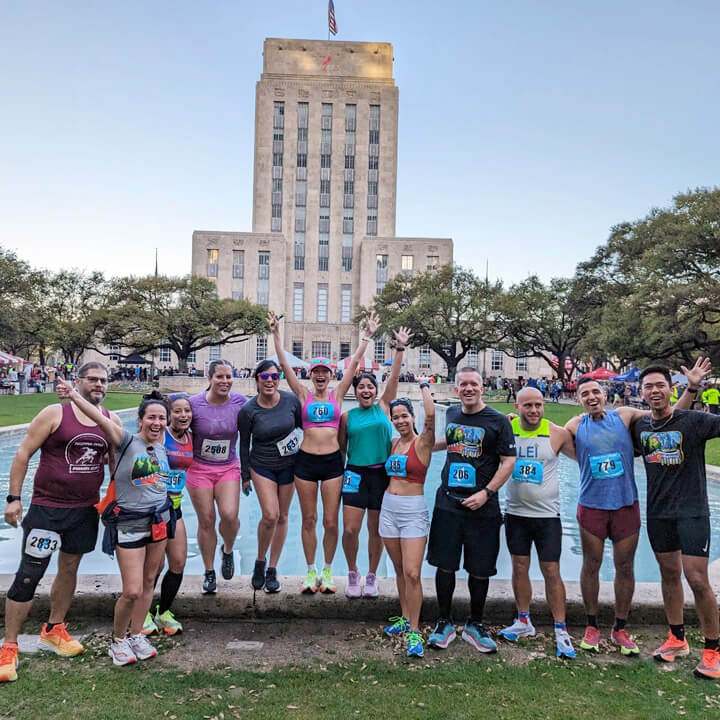 Bayou City Classic 10k 2024 Alisa Belicia